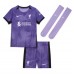 Liverpool Cody Gakpo #18 3rd Trikot 2023-24 Kurzarm (+ kurze hosen)